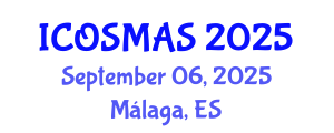 International Conference on Orthopedics, Sports Medicine and Arthroscopic Surgery (ICOSMAS) September 06, 2025 - Málaga, Spain