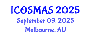 International Conference on Orthopedics, Sports Medicine and Arthroscopic Surgery (ICOSMAS) September 09, 2025 - Melbourne, Australia
