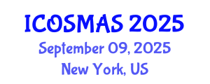 International Conference on Orthopedics, Sports Medicine and Arthroscopic Surgery (ICOSMAS) September 09, 2025 - New York, United States