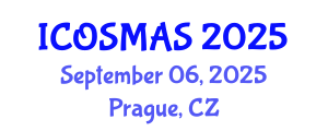 International Conference on Orthopedics, Sports Medicine and Arthroscopic Surgery (ICOSMAS) September 06, 2025 - Prague, Czechia