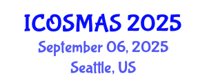 International Conference on Orthopedics, Sports Medicine and Arthroscopic Surgery (ICOSMAS) September 06, 2025 - Seattle, United States