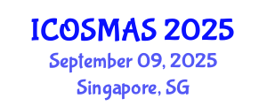 International Conference on Orthopedics, Sports Medicine and Arthroscopic Surgery (ICOSMAS) September 09, 2025 - Singapore, Singapore