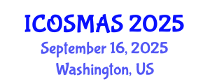 International Conference on Orthopedics, Sports Medicine and Arthroscopic Surgery (ICOSMAS) September 16, 2025 - Washington, United States