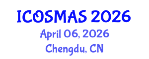International Conference on Orthopedics, Sports Medicine and Arthroscopic Surgery (ICOSMAS) April 06, 2026 - Chengdu, China International Conference on Orthopedics, Sports Medicine and Arthroscopic Surgery (ICOSMAS) April 06, 2026 - Chengdu, China