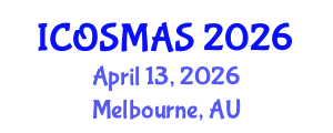 International Conference on Orthopedics, Sports Medicine and Arthroscopic Surgery (ICOSMAS) April 13, 2026 - Melbourne, Australia International Conference on Orthopedics, Sports Medicine and Arthroscopic Surgery (ICOSMAS) April 13, 2026 - Melbourne, Australia