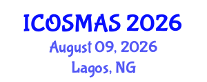 International Conference on Orthopedics, Sports Medicine and Arthroscopic Surgery (ICOSMAS) August 09, 2026 - Lagos, Nigeria International Conference on Orthopedics, Sports Medicine and Arthroscopic Surgery (ICOSMAS) August 09, 2026 - Lagos, Nigeria