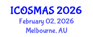 International Conference on Orthopedics, Sports Medicine and Arthroscopic Surgery (ICOSMAS) February 02, 2026 - Melbourne, Australia International Conference on Orthopedics, Sports Medicine and Arthroscopic Surgery (ICOSMAS) February 02, 2026 - Melbourne, Australia