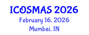 International Conference on Orthopedics, Sports Medicine and Arthroscopic Surgery (ICOSMAS) February 16, 2026 - Mumbai, India International Conference on Orthopedics, Sports Medicine and Arthroscopic Surgery (ICOSMAS) February 16, 2026 - Mumbai, India