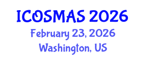 International Conference on Orthopedics, Sports Medicine and Arthroscopic Surgery (ICOSMAS) February 23, 2026 - Washington, United States International Conference on Orthopedics, Sports Medicine and Arthroscopic Surgery (ICOSMAS) February 23, 2026 - Washington, United States