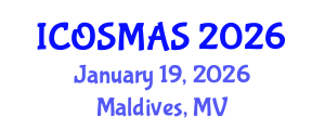 International Conference on Orthopedics, Sports Medicine and Arthroscopic Surgery (ICOSMAS) January 19, 2026 - Maldives, Maldives International Conference on Orthopedics, Sports Medicine and Arthroscopic Surgery (ICOSMAS) January 19, 2026 - Maldives, Maldives