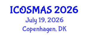International Conference on Orthopedics, Sports Medicine and Arthroscopic Surgery (ICOSMAS) July 19, 2026 - Copenhagen, Denmark International Conference on Orthopedics, Sports Medicine and Arthroscopic Surgery (ICOSMAS) July 19, 2026 - Copenhagen, Denmark