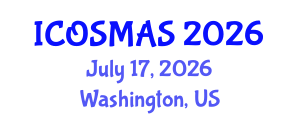 International Conference on Orthopedics, Sports Medicine and Arthroscopic Surgery (ICOSMAS) July 17, 2026 - Washington, United States International Conference on Orthopedics, Sports Medicine and Arthroscopic Surgery (ICOSMAS) July 17, 2026 - Washington, United States