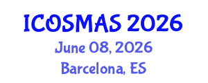 International Conference on Orthopedics, Sports Medicine and Arthroscopic Surgery (ICOSMAS) June 08, 2026 - Barcelona, Spain International Conference on Orthopedics, Sports Medicine and Arthroscopic Surgery (ICOSMAS) June 08, 2026 - Barcelona, Spain