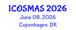 International Conference on Orthopedics, Sports Medicine and Arthroscopic Surgery (ICOSMAS) June 08, 2026 - Copenhagen, Denmark International Conference on Orthopedics, Sports Medicine and Arthroscopic Surgery (ICOSMAS) June 08, 2026 - Copenhagen, Denmark