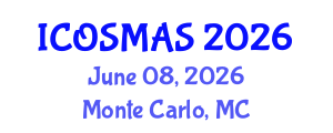 International Conference on Orthopedics, Sports Medicine and Arthroscopic Surgery (ICOSMAS) June 08, 2026 - Monte Carlo, Monaco