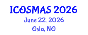 International Conference on Orthopedics, Sports Medicine and Arthroscopic Surgery (ICOSMAS) June 22, 2026 - Oslo, Norway International Conference on Orthopedics, Sports Medicine and Arthroscopic Surgery (ICOSMAS) June 22, 2026 - Oslo, Norway