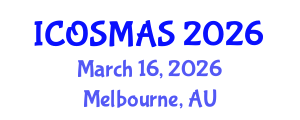 International Conference on Orthopedics, Sports Medicine and Arthroscopic Surgery (ICOSMAS) March 16, 2026 - Melbourne, Australia International Conference on Orthopedics, Sports Medicine and Arthroscopic Surgery (ICOSMAS) March 16, 2026 - Melbourne, Australia