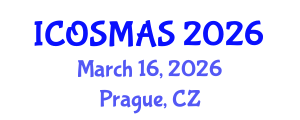 International Conference on Orthopedics, Sports Medicine and Arthroscopic Surgery (ICOSMAS) March 16, 2026 - Prague, Czechia International Conference on Orthopedics, Sports Medicine and Arthroscopic Surgery (ICOSMAS) March 16, 2026 - Prague, Czechia