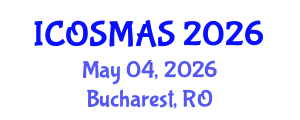 International Conference on Orthopedics, Sports Medicine and Arthroscopic Surgery (ICOSMAS) May 04, 2026 - Bucharest, Romania International Conference on Orthopedics, Sports Medicine and Arthroscopic Surgery (ICOSMAS) May 04, 2026 - Bucharest, Romania