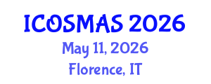 International Conference on Orthopedics, Sports Medicine and Arthroscopic Surgery (ICOSMAS) May 11, 2026 - Florence, Italy International Conference on Orthopedics, Sports Medicine and Arthroscopic Surgery (ICOSMAS) May 11, 2026 - Florence, Italy
