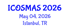 International Conference on Orthopedics, Sports Medicine and Arthroscopic Surgery (ICOSMAS) May 04, 2026 - Istanbul, Turkey International Conference on Orthopedics, Sports Medicine and Arthroscopic Surgery (ICOSMAS) May 04, 2026 - Istanbul, Turkey