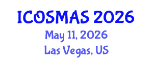 International Conference on Orthopedics, Sports Medicine and Arthroscopic Surgery (ICOSMAS) May 11, 2026 - Las Vegas, United States International Conference on Orthopedics, Sports Medicine and Arthroscopic Surgery (ICOSMAS) May 11, 2026 - Las Vegas, United States
