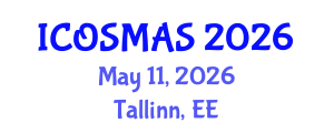 International Conference on Orthopedics, Sports Medicine and Arthroscopic Surgery (ICOSMAS) May 11, 2026 - Tallinn, Estonia International Conference on Orthopedics, Sports Medicine and Arthroscopic Surgery (ICOSMAS) May 11, 2026 - Tallinn, Estonia