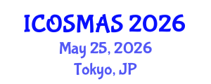 International Conference on Orthopedics, Sports Medicine and Arthroscopic Surgery (ICOSMAS) May 25, 2026 - Tokyo, Japan International Conference on Orthopedics, Sports Medicine and Arthroscopic Surgery (ICOSMAS) May 25, 2026 - Tokyo, Japan