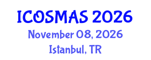 International Conference on Orthopedics, Sports Medicine and Arthroscopic Surgery (ICOSMAS) November 08, 2026 - Istanbul, Turkey International Conference on Orthopedics, Sports Medicine and Arthroscopic Surgery (ICOSMAS) November 08, 2026 - Istanbul, Turkey