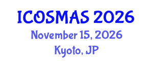 International Conference on Orthopedics, Sports Medicine and Arthroscopic Surgery (ICOSMAS) November 15, 2026 - Kyoto, Japan International Conference on Orthopedics, Sports Medicine and Arthroscopic Surgery (ICOSMAS) November 15, 2026 - Kyoto, Japan