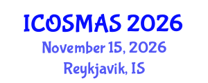 International Conference on Orthopedics, Sports Medicine and Arthroscopic Surgery (ICOSMAS) November 15, 2026 - Reykjavik, Iceland International Conference on Orthopedics, Sports Medicine and Arthroscopic Surgery (ICOSMAS) November 15, 2026 - Reykjavik, Iceland