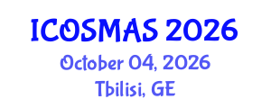 International Conference on Orthopedics, Sports Medicine and Arthroscopic Surgery (ICOSMAS) October 04, 2026 - Tbilisi, Georgia