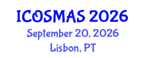 International Conference on Orthopedics, Sports Medicine and Arthroscopic Surgery (ICOSMAS) September 20, 2026 - Lisbon, Portugal International Conference on Orthopedics, Sports Medicine and Arthroscopic Surgery (ICOSMAS) September 20, 2026 - Lisbon, Portugal