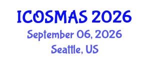 International Conference on Orthopedics, Sports Medicine and Arthroscopic Surgery (ICOSMAS) September 06, 2026 - Seattle, United States International Conference on Orthopedics, Sports Medicine and Arthroscopic Surgery (ICOSMAS) September 06, 2026 - Seattle, United States