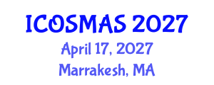 International Conference on Orthopedics, Sports Medicine and Arthroscopic Surgery (ICOSMAS) April 17, 2027 - Marrakesh, Morocco International Conference on Orthopedics, Sports Medicine and Arthroscopic Surgery (ICOSMAS) April 17, 2027 - Marrakesh, Morocco