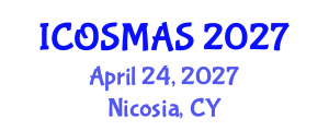 International Conference on Orthopedics, Sports Medicine and Arthroscopic Surgery (ICOSMAS) April 24, 2027 - Nicosia, Cyprus International Conference on Orthopedics, Sports Medicine and Arthroscopic Surgery (ICOSMAS) April 24, 2027 - Nicosia, Cyprus