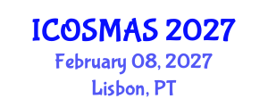International Conference on Orthopedics, Sports Medicine and Arthroscopic Surgery (ICOSMAS) February 08, 2027 - Lisbon, Portugal International Conference on Orthopedics, Sports Medicine and Arthroscopic Surgery (ICOSMAS) February 08, 2027 - Lisbon, Portugal