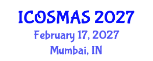 International Conference on Orthopedics, Sports Medicine and Arthroscopic Surgery (ICOSMAS) February 17, 2027 - Mumbai, India International Conference on Orthopedics, Sports Medicine and Arthroscopic Surgery (ICOSMAS) February 17, 2027 - Mumbai, India