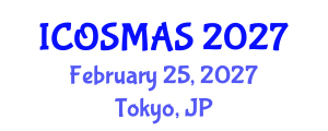 International Conference on Orthopedics, Sports Medicine and Arthroscopic Surgery (ICOSMAS) February 25, 2027 - Tokyo, Japan International Conference on Orthopedics, Sports Medicine and Arthroscopic Surgery (ICOSMAS) February 25, 2027 - Tokyo, Japan