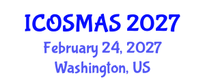 International Conference on Orthopedics, Sports Medicine and Arthroscopic Surgery (ICOSMAS) February 24, 2027 - Washington, United States International Conference on Orthopedics, Sports Medicine and Arthroscopic Surgery (ICOSMAS) February 24, 2027 - Washington, United States