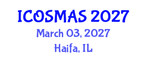 International Conference on Orthopedics, Sports Medicine and Arthroscopic Surgery (ICOSMAS) March 03, 2027 - Haifa, Israel International Conference on Orthopedics, Sports Medicine and Arthroscopic Surgery (ICOSMAS) March 03, 2027 - Haifa, Israel