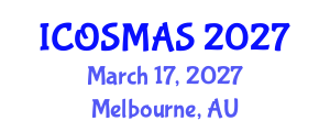 International Conference on Orthopedics, Sports Medicine and Arthroscopic Surgery (ICOSMAS) March 17, 2027 - Melbourne, Australia International Conference on Orthopedics, Sports Medicine and Arthroscopic Surgery (ICOSMAS) March 17, 2027 - Melbourne, Australia