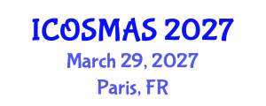 International Conference on Orthopedics, Sports Medicine and Arthroscopic Surgery (ICOSMAS) March 29, 2027 - Paris, France International Conference on Orthopedics, Sports Medicine and Arthroscopic Surgery (ICOSMAS) March 29, 2027 - Paris, France