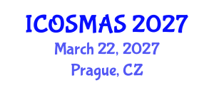 International Conference on Orthopedics, Sports Medicine and Arthroscopic Surgery (ICOSMAS) March 22, 2027 - Prague, Czechia International Conference on Orthopedics, Sports Medicine and Arthroscopic Surgery (ICOSMAS) March 22, 2027 - Prague, Czechia