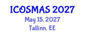 International Conference on Orthopedics, Sports Medicine and Arthroscopic Surgery (ICOSMAS) May 15, 2027 - Tallinn, Estonia International Conference on Orthopedics, Sports Medicine and Arthroscopic Surgery (ICOSMAS) May 15, 2027 - Tallinn, Estonia