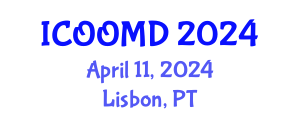 International Conference on Osteoporosis, Osteoarthritis and Musculoskeletal Diseases (ICOOMD) April 11, 2024 - Lisbon, Portugal