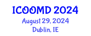 International Conference on Osteoporosis, Osteoarthritis and Musculoskeletal Diseases (ICOOMD) August 29, 2024 - Dublin, Ireland