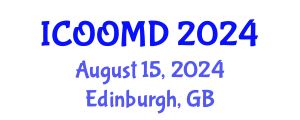 International Conference on Osteoporosis, Osteoarthritis and Musculoskeletal Diseases (ICOOMD) August 15, 2024 - Edinburgh, United Kingdom