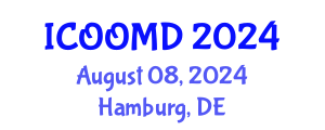 International Conference on Osteoporosis, Osteoarthritis and Musculoskeletal Diseases (ICOOMD) August 08, 2024 - Hamburg, Germany