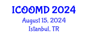 International Conference on Osteoporosis, Osteoarthritis and Musculoskeletal Diseases (ICOOMD) August 15, 2024 - Istanbul, Turkey
